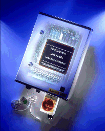 DT600 outstation, only requires mains and telephone connections